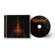 INQUISITION Veneration of Medieval Mysticism and Cosmological Violence [CD]
